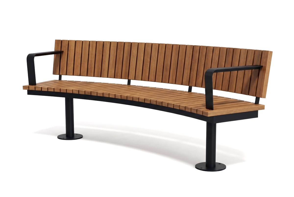 Stadia Curved seat